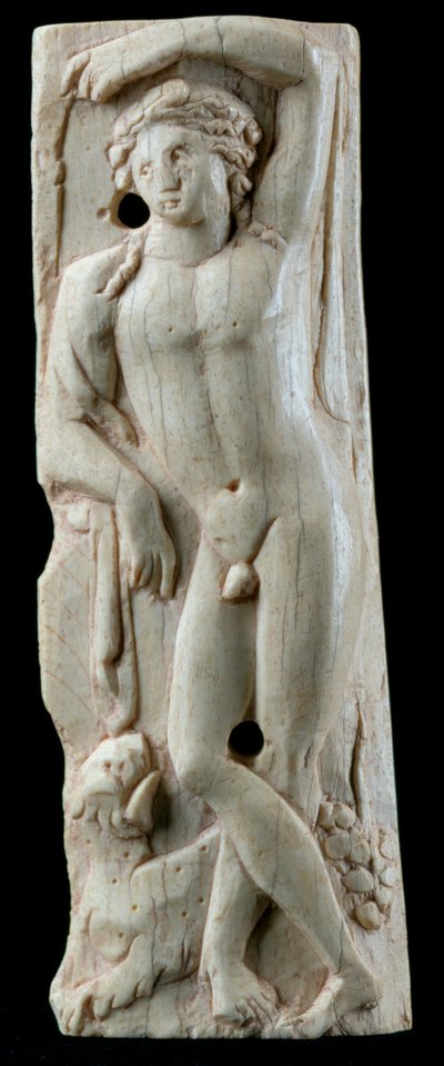 Plaque Depicting Dionysus, from Egypt by Roman Period Egyptian